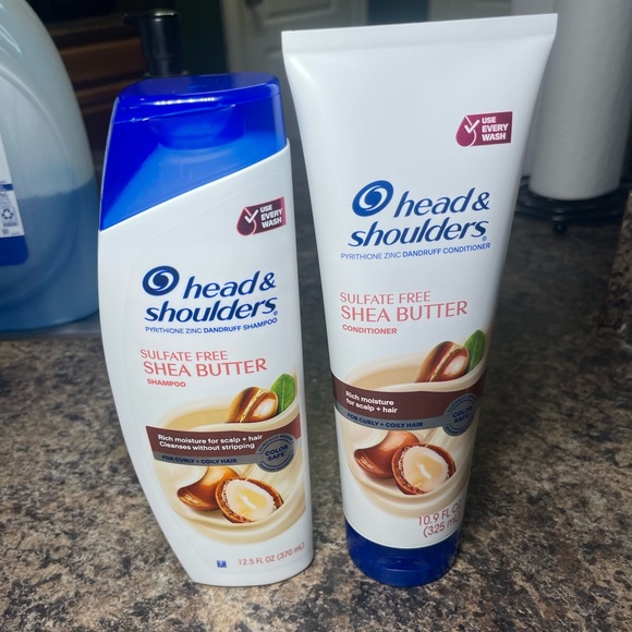 Head & Shoulders Other - Head & Shoulders Sulfate Free Shea Butter Shampoo/Conditioner Set